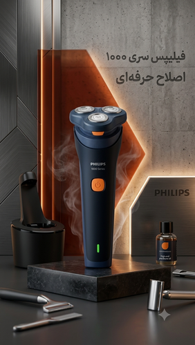 ریش تراش فیلیپس سری ۱۰۰۰