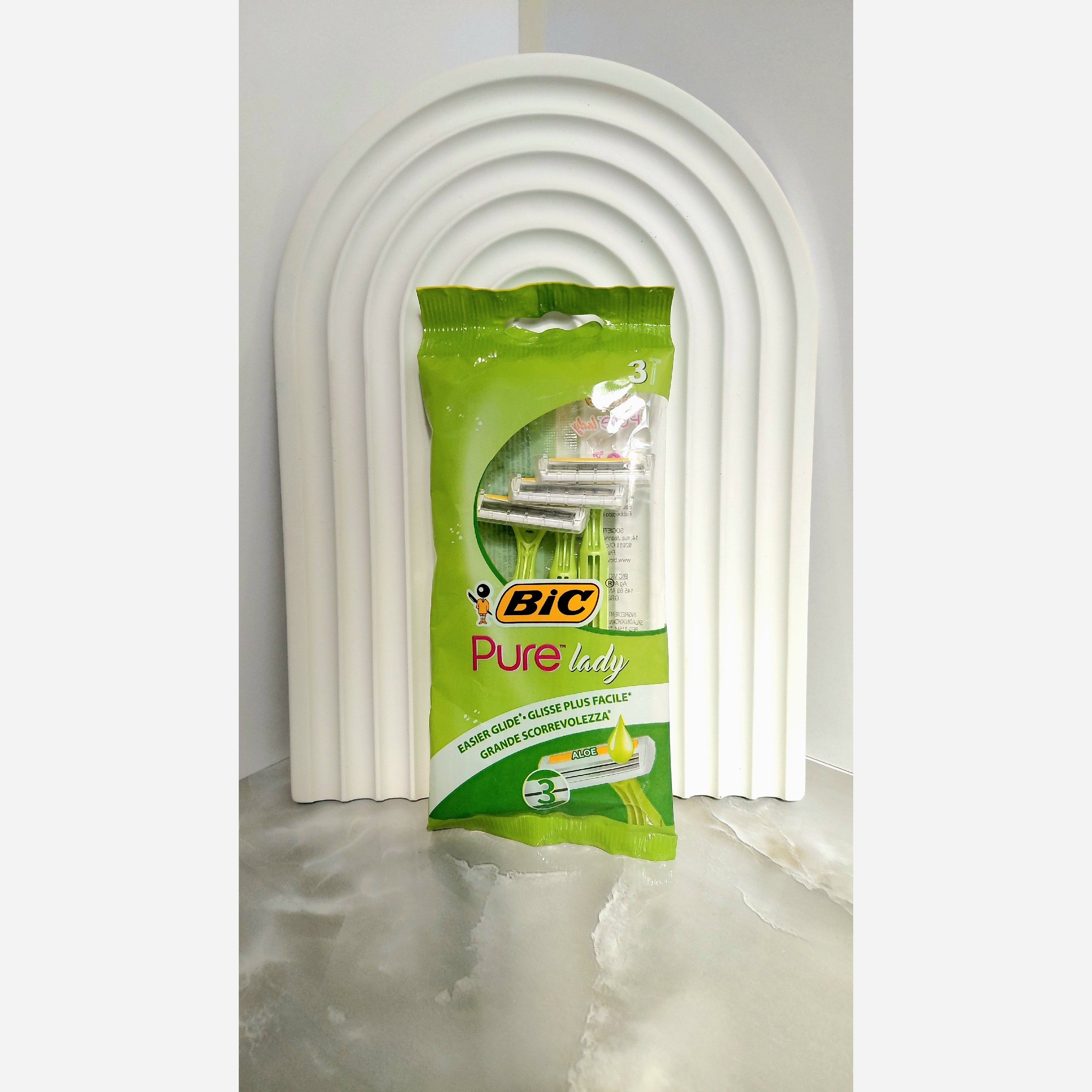 ژیلت بیک مدل pure lady