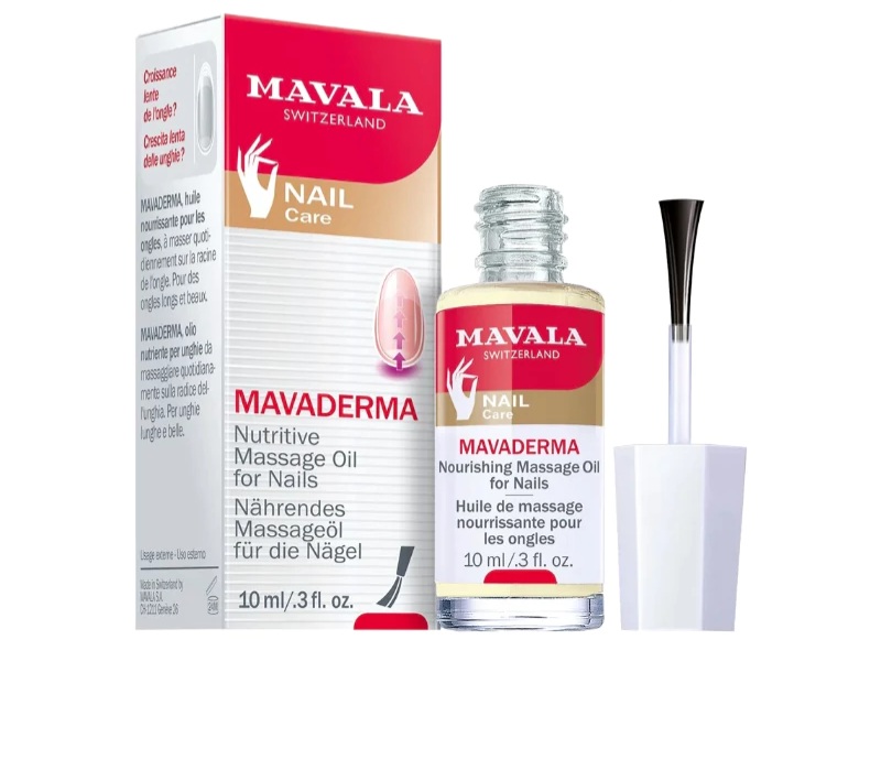 تقویت ناخن ماوالا mavala