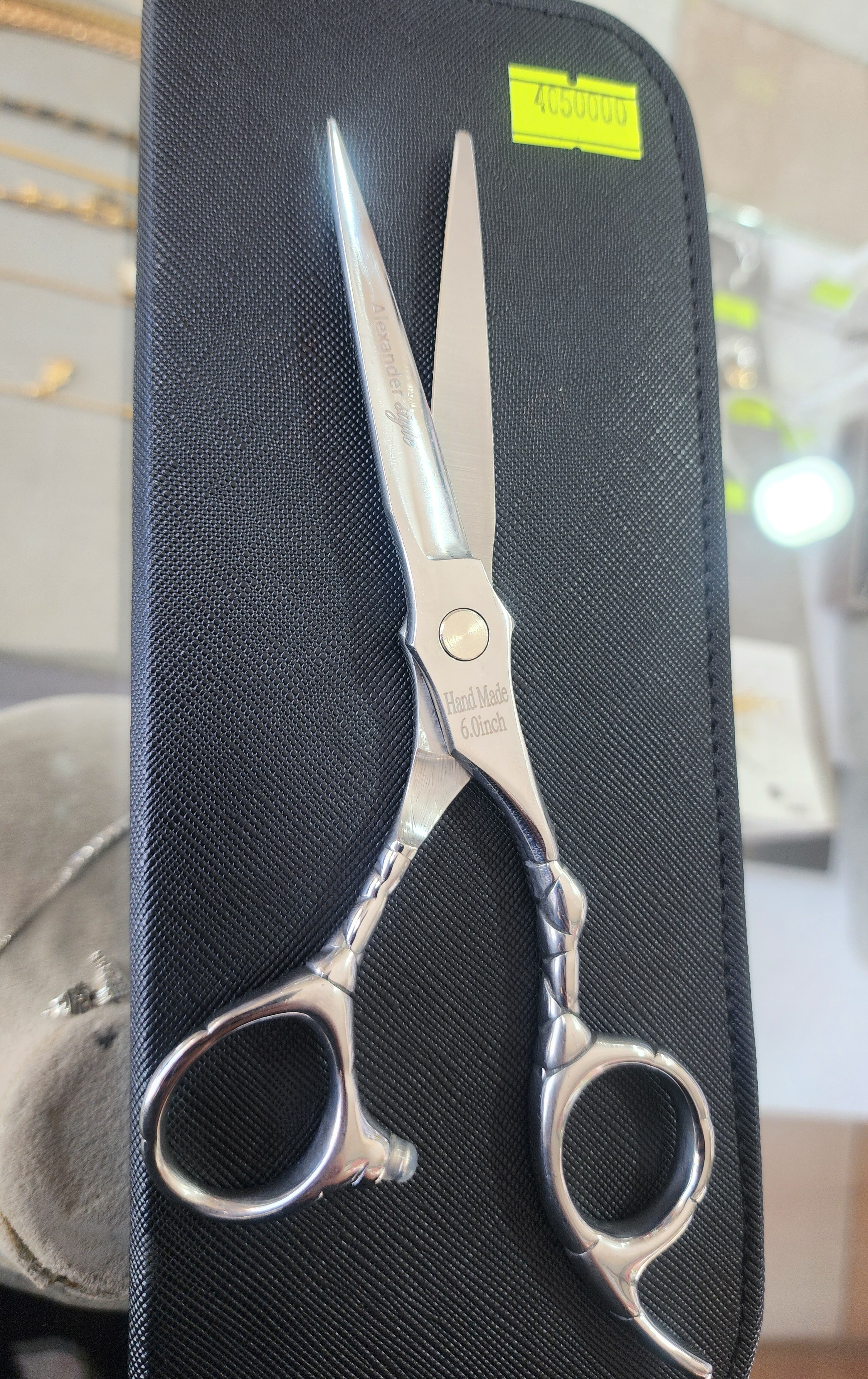 ست حرفه ای قیچی آرایشگری alexander style