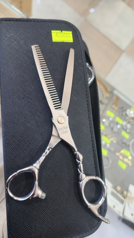 ست حرفه ای قیچی آرایشگری alexander style