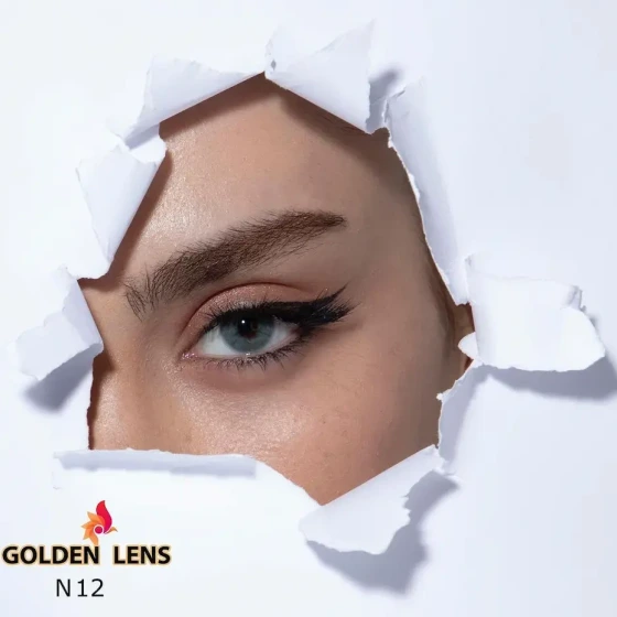 لنز یکساله برند golden lens